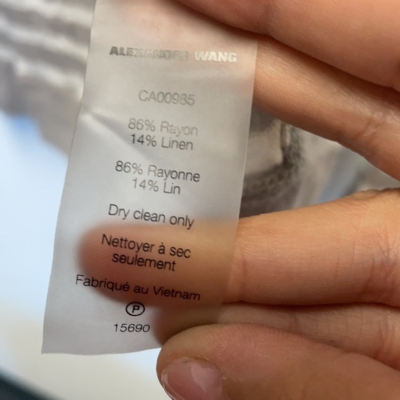 Alexander Wang stripe long sleeve tee - Picture 3 of 4